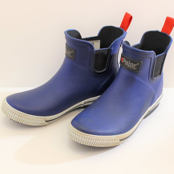PAJAR Ankle Rain Boots Rainboots Rubber Boots 7 - Picture 1 of 6